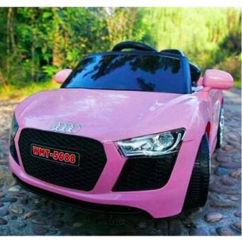 NEWEST AUDI SPORT EDITION 6V RIDE CAR FOR KIDS, BOYS AND GIRLS WITHMUSIC, LIGHTS (pink) April 2018 - 4 NEWEST AUDI SPORT EDITION 6V RIDE CAR FOR KIDS, BOYS AND GIRLS WITHMUSIC, LIGHTS (pink) - 4