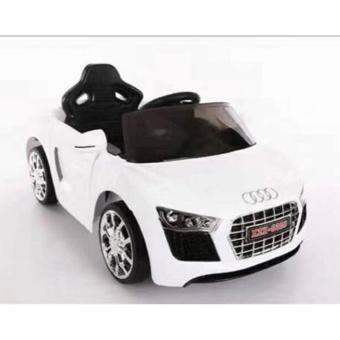 NEWEST AUDI SPORT EDITION 6V RIDE CAR FOR KIDS, BOYS AND GIRLS WITHMUSIC, LIGHTS (white) April 2018 - 2 NEWEST AUDI SPORT EDITION 6V RIDE CAR FOR KIDS, BOYS AND GIRLS WITHMUSIC, LIGHTS (white) - 2
