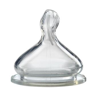 Nuk Silicon Nipple Slow Flow 2 Pack June 2018 - 2 Nuk Silicon Nipple Slow Flow 2 Pack - 2