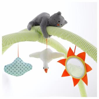 Original IKEA LEKA Series Baby Gym Activity Center Imported From USA (GREEN) June 2018 - 3 Original IKEA LEKA Series Baby Gym Activity Center Imported from USA (GREEN) - 3