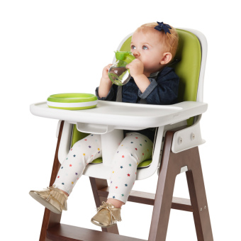 OXO Tot Grow Soft Spout Cup W/ Handles, 6 Oz.green July 2018 - 4 OXO Tot Grow Soft Spout Cup w/ Handles, 6 oz.green - 4