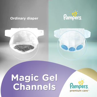 Pampers Premium Care Diaper Small 24s - 8 Packs June 2018 - 3 Pampers Premium Care Diaper Small 24s - 8 Packs - 3