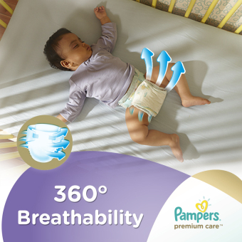 Pampers Premium Care Diaper XL 18s - 8 Packs July 2018 - 4 Pampers Premium Care Diaper XL 18s - 8 Packs - 4