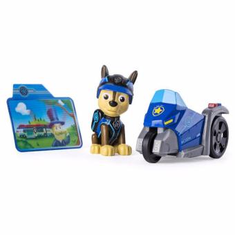 Paw Patrol Mini Vehicles With Figure - Chase's Three Wheeler June 2018 - 2 Paw Patrol Mini Vehicles with Figure - Chase's Three Wheeler - 2