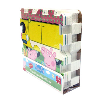 Peppa Pig Giant Foam Floor Jigsaw Puzzle June 2018 - 2 Peppa Pig Giant Foam Floor Jigsaw Puzzle - 2