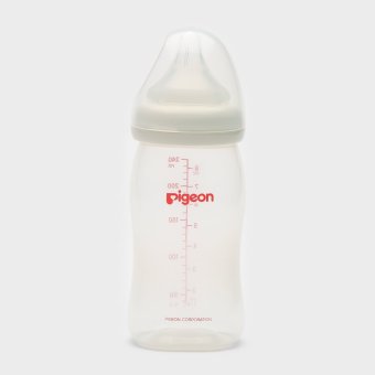 Pigeon Peristaltic Plus Wide Neck Feeding Bottle 240 Ml June 2018 - 2 Pigeon Peristaltic Plus Wide Neck Feeding Bottle 240 ml - 2