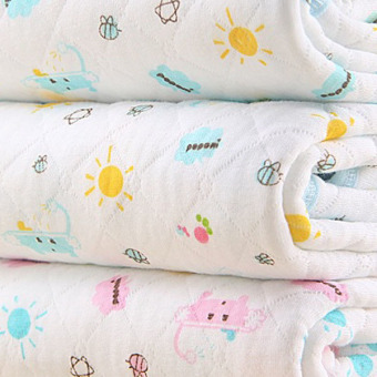 Pink Baby Changing Pad Eco Cotton Infant Waterproof Cover PrintedUrine Mat S June 2018 - 5 Pink Baby Changing Pad Eco Cotton Infant Waterproof Cover PrintedUrine Mat S - 5