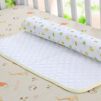 Pink Baby Changing Pad Eco Cotton Infant Waterproof Cover PrintedUrine Mat S June 2018 - 4 Pink Baby Changing Pad Eco Cotton Infant Waterproof Cover PrintedUrine Mat S - 4