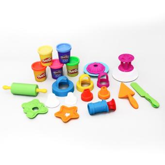 Play-Doh Kitchen Creations Frost In Fun Cakes June 2018 - 4 Play-Doh Kitchen Creations Frost In Fun Cakes - 4