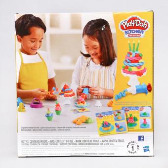 Play-Doh Kitchen Creations Frost In Fun Cakes June 2018 - 3 Play-Doh Kitchen Creations Frost In Fun Cakes - 3