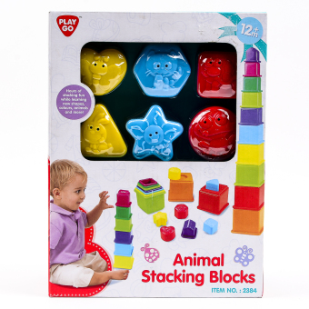 Play Go Animal Stacking Blocks April 2018 - 2 Play Go Animal Stacking Blocks - 2