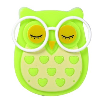 Portable LED Nightlight Auto Control Sensor Lamp Kids Bedroom WallLight Green - Intl June 2018 - 2 Portable LED Nightlight Auto Control Sensor Lamp Kids Bedroom WallLight Green - intl - 2