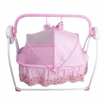 Primi Pretty In Pink Soothing Motions Baby Cradle Swing June 2018 - 2 Primi Pretty in Pink Soothing Motions Baby Cradle Swing - 2