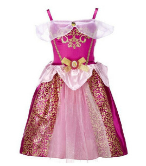 Princess Dress Children Clothing Girl's Dress Lavender June 2018 - 5 Princess Dress Children Clothing Girl's Dress Lavender - 5