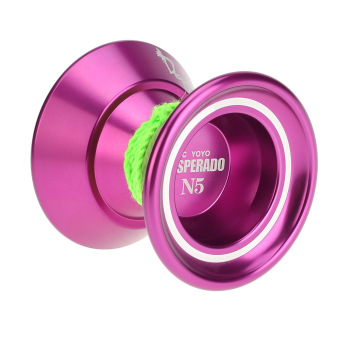 Professional Magic Yoyo N5 Desperado Aluminum Alloy Metal Yoyo 8 Ball KK Bearing With Spinning String For Kids Purple - Intl June 2018 - 2 Professional Magic Yoyo N5 Desperado Aluminum Alloy Metal Yoyo 8 Ball KK Bearing with Spinning String for Kids Purple - Intl - 2