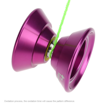 Professional Magic Yoyo N5 Desperado Aluminum Alloy Metal Yoyo 8 Ball KK Bearing With Spinning String For Kids Purple - Intl June 2018 - 5 Professional Magic Yoyo N5 Desperado Aluminum Alloy Metal Yoyo 8 Ball KK Bearing with Spinning String for Kids Purple - Intl - 5