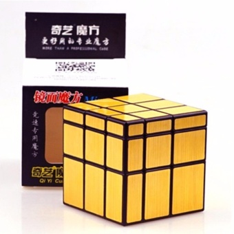 QiYi Mirror Gold 3x3x3 Speed Rubik's Cube June 2018 - 2 QiYi Mirror Gold 3x3x3 Speed Rubik's Cube - 2