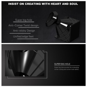 QiYi MoFangGe The Valk 3 3x3 Speed Cube (Black) Valk3 Magic CubePuzzles - Intl June 2018 - 5 QiYi MoFangGe The Valk 3 3x3 Speed Cube (Black) Valk3 Magic CubePuzzles - intl - 5