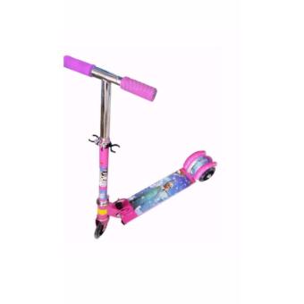 Latest Quality Ride On Push Scooter For Kids With Laser Wheel Pink Prices Latest Quality Ride On Push Scooter For Kids With Laser Wheel Pink Prices