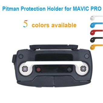 Remote Controller Dual Connected Rocker Protector Joystick Fixator Pitman Protection Holder Bracket For DJI Mavic Pro Drone, Red - Intl July 2018 - 2 Remote Controller Dual Connected Rocker Protector Joystick Fixator Pitman Protection Holder Bracket for DJI Mavic Pro Drone, Red - intl - 2