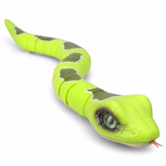 Robo Alive Slithering Snake Green June 2018 - 2 Robo Alive Slithering Snake Green - 2