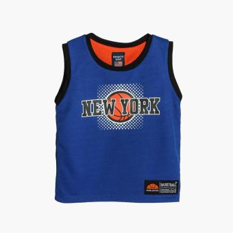 Rookie Boys New York Reversible Jersey Shorts Set (Blue) April 2018 - 2 Rookie Boys New York Reversible Jersey Shorts Set (Blue) - 2