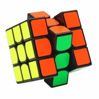 Rubik's Cube - QiYi 3x3x3 The Valk 3 PVC (Black) - Intl June 2018 - 3 Rubik's Cube - QiYi 3x3x3 The Valk 3 PVC (Black) - intl - 3