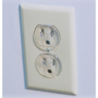 Safety 1st Ultra Clear Outlet Plug 12pc June 2018 - 2 Safety 1st Ultra Clear Outlet Plug 12pc - 2