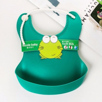 Silicone Baby Bibs Waterproof Eco Rubber Bib For Toddlers - Purple June 2018 - 4 Silicone Baby Bibs Waterproof Eco Rubber Bib for toddlers - Purple - 4