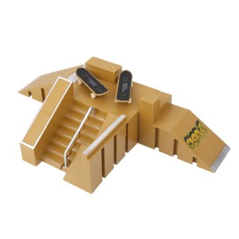 Skate Park Skatepark Ramp Parts For Tech Deck Finger Board #B June 2018 - 3 Skate Park Skatepark Ramp Parts For Tech Deck Finger Board #B - 3