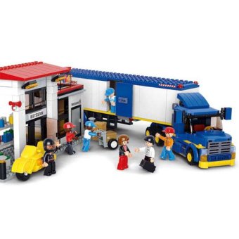 Sluban Town - Heavy Duty Van Truck June 2018 - 3 Sluban Town - Heavy Duty Van Truck - 3