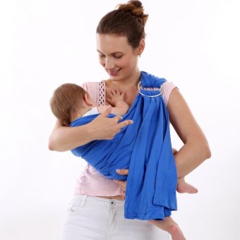 Soft Baby Carrier Sling Gift Organic Cotton Comfortable AndBreathable Baby Wrap 2.2 Meter Length Fit 0-3 Years Old Baby Max20kg - Intl June 2018 - 2 Soft Baby Carrier Sling Gift Organic Cotton Comfortable andBreathable Baby Wrap 2.2 Meter Length Fit 0-3 years old Baby Max20kg - intl - 2