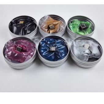 Super Thinking Magnetic Putty With Magnet Won't Stick Hand NON-Toxic - Intl 2PCS June 2018 - 4 Super Thinking Magnetic Putty with Magnet Won't Stick Hand NON-Toxic - intl 2PCS - 4