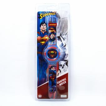 Superman Graphic-strap LCD Watch June 2018 - 4 Superman Graphic-strap LCD Watch - 4