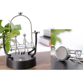 Swing Lover Perpetual Motion Electromagnetic Pendulum Desktop DecorToy Creative Gift Home Crafts - Intl June 2018 - 5 Swing Lover Perpetual Motion Electromagnetic Pendulum Desktop DecorToy Creative Gift Home Crafts - intl - 5