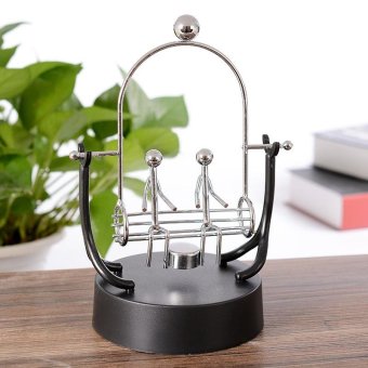 Swing Lover Perpetual Motion Electromagnetic Pendulum Desktop DecorToy Creative Gift Home Crafts - Intl June 2018 - 3 Swing Lover Perpetual Motion Electromagnetic Pendulum Desktop DecorToy Creative Gift Home Crafts - intl - 3