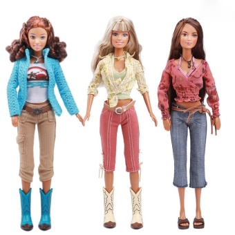 barbie cowboy boots