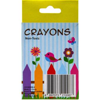 THE MASTER Crayons 8 Colors (20 Sets) June 2018 - 4 THE MASTER Crayons 8 Colors (20 Sets) - 4