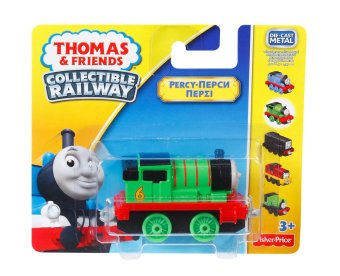 Thomas & Friends Collectible Railway Diecast Engines (Small) -Percy June 2018 - 2 Thomas & Friends Collectible Railway Diecast Engines (Small) -Percy - 2