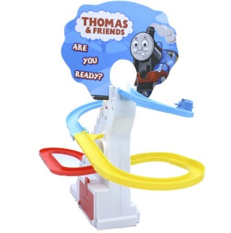 Thomas And Friends Trackmaster Climbing Stairs Set ,Tomas Train LEDlight Music Electric Rail Road Kits Boy Assembly Toys Car June 2018 - 3 Thomas And Friends Trackmaster Climbing stairs set ,Tomas train LEDlight music Electric Rail Road kits boy assembly toys car - 3
