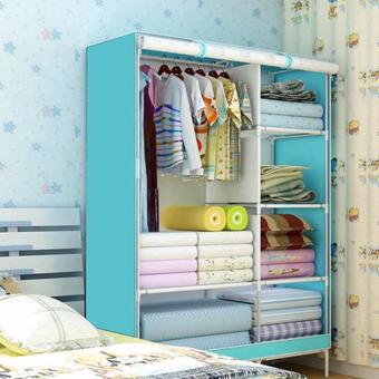 Tickle Children's Folding Wardrobe Organizer (Blue) June 2018 - 2 Tickle Children's Folding Wardrobe Organizer (Blue) - 2