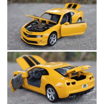Transformers:Chevrolet Camaro 1:32 Scale Die-cast Model Car With Light & Sound,Door Opening - Intl June 2018 - 3 Transformers:Chevrolet Camaro 1:32 Scale Die-cast Model Car with Light & Sound,Door Opening - intl - 3