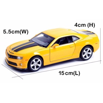 Transformers:Chevrolet Camaro 1:32 Scale Die-cast Model Car With Light & Sound,Door Opening - Intl June 2018 - 4 Transformers:Chevrolet Camaro 1:32 Scale Die-cast Model Car with Light & Sound,Door Opening - intl - 4