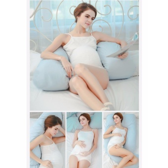 U Shaped Body Support Mummy Pregnancy And Nursing Pillow - Intl June 2018 - 5 U shaped Body Support Mummy Pregnancy and Nursing Pillow - intl - 5
