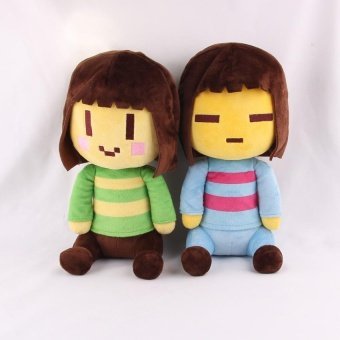 Undertale Frisk Chara Sans Papyrus Frisk Asriel Napstablook TorielTemmie Undyne Stuffed Doll Plush Toy For Kids Gifts June 2018 - 2 Undertale Frisk Chara Sans Papyrus Frisk Asriel Napstablook TorielTemmie Undyne Stuffed Doll Plush Toy For Kids Gifts - 2