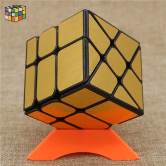 Unusual shape three order professional hot wheels cube