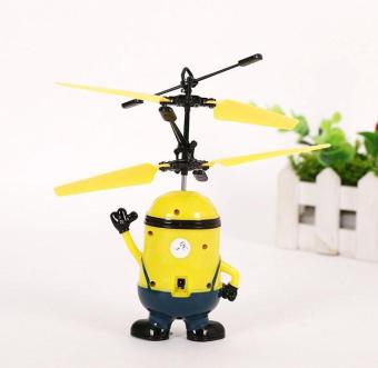 Upgrade Induction Flying Toys Despicable Me Minions Remote ControlRC Helicopter Floating Toys Kids Flying Toys Christmas Gift - Intl June 2018 - 4 Upgrade Induction Flying Toys Despicable Me Minions Remote ControlRC Helicopter Floating Toys Kids Flying Toys Christmas Gift - intl - 4