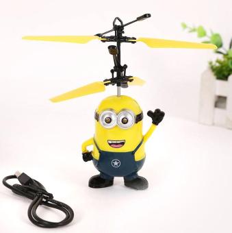 Upgrade Induction Flying Toys Despicable Me Minions Remote ControlRC Helicopter Floating Toys Kids Flying Toys Christmas Gift - Intl June 2018 - 2 Upgrade Induction Flying Toys Despicable Me Minions Remote ControlRC Helicopter Floating Toys Kids Flying Toys Christmas Gift - intl - 2