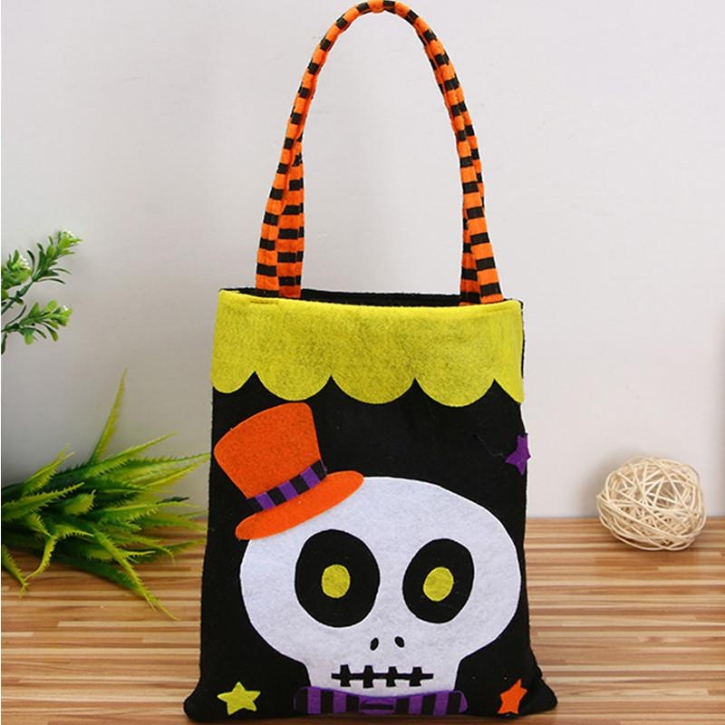 VORSTEK Halloween Pumpkin Bag nonwoven bag - B - intl .