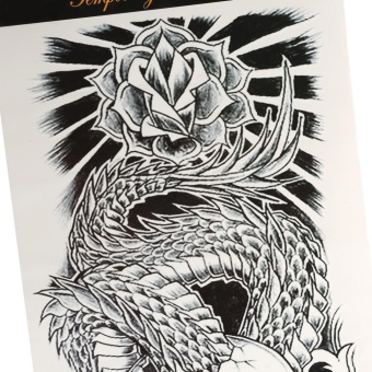 Women Men Temporary Fake Art Tattoo Sticker QB-3017 - Intl June 2018 - 3 Women Men Temporary Fake Art Tattoo Sticker QB-3017 - intl - 3